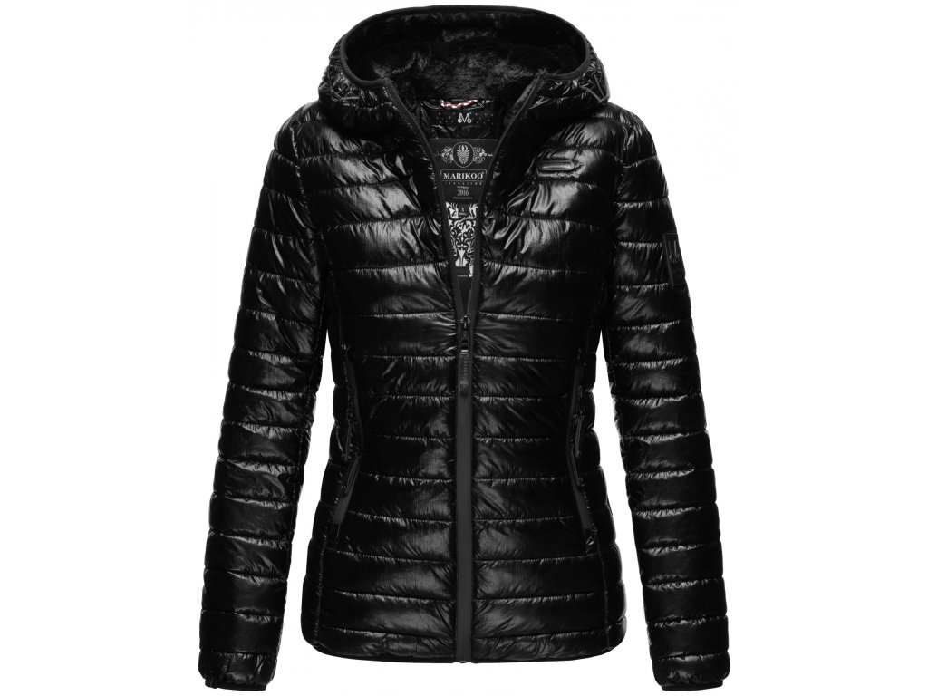 Dámska zimná bunda Jaylaa Marikoo - BLACK
