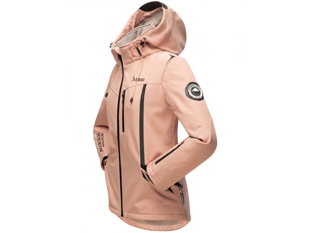 Dámska bunda Softshell Mountain Mount-Cho-Oyu Marikoo - ROSE - Marikoo.sk  eshop