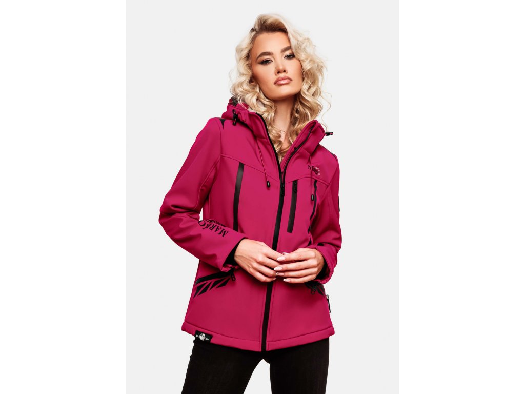 Dámska bunda Softshell Mountain Mount-Cho-Oyu Marikoo - FUCHSIA - Marikoo.sk  eshop