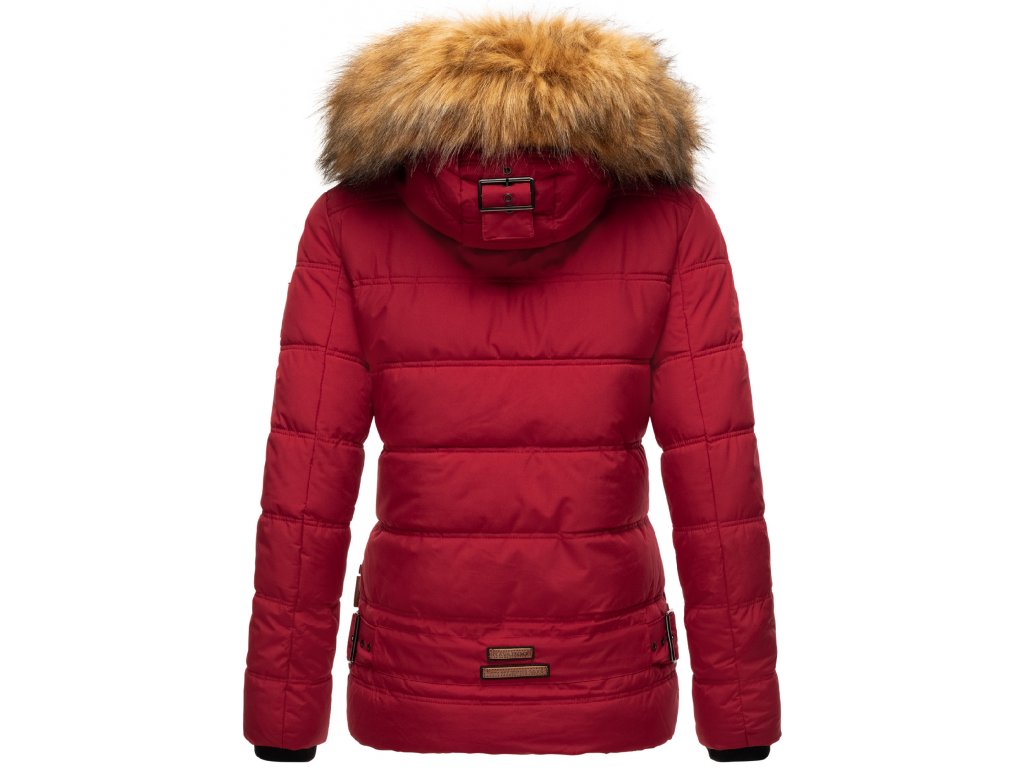 D mska zimn bunda Zoja Navahoo BLOOD RED Marikoo.sk eshop