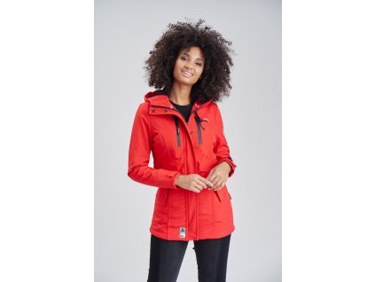 Nepremokavá bunda Softshell Drytech Zimtzicke Marikoo - RED