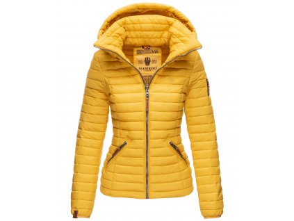 Dámska jarná / jesenná bunda Lowenbaby Marikoo - YELLOW