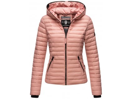 navahoo kimuk damen uebergangs steppjacke powder rose groesse m gr 38