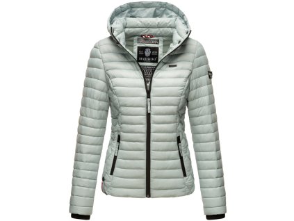 marikoo samtpfote leichte damen steppjacke pastel blue groesse s gr 36