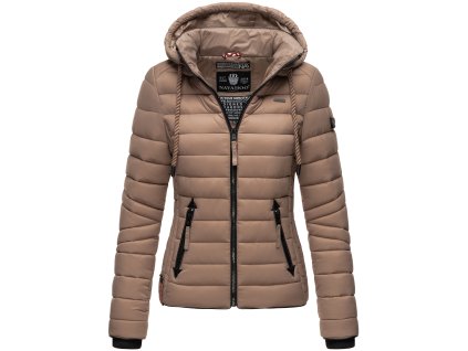 Dámska jarná / jesenná bunda Lulana Navahoo - TAUPE GREY