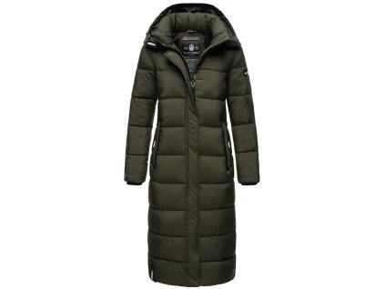 Dámska zimná bunda ISALIE Navahoo - DARK OLIVE