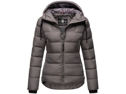 Dámska jarná-jesenná bunda Renesmee Navahoo - DARK GREY