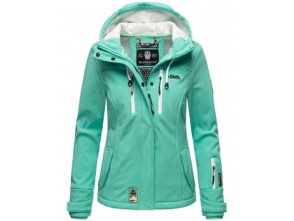 Dámska jarná / jesenná bunda KleineZicke Marikoo - AQUA GREEN