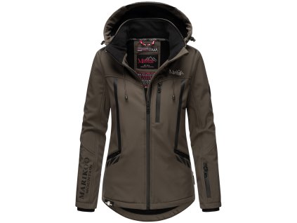 Dámska bunda Softshell Mountain Mount-Cho-Oyu Marikoo - ANTRACITE