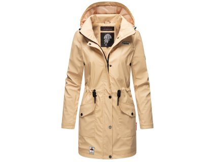 Dámska zimná bunda do dažďa Deike Navahoo - BEIGE