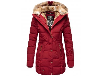 Dámska zimná bunda Lieblings Jacke Premium Marikoo - BLOOD RED
