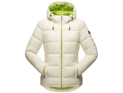 Prechodová bunda Leandraa Marikoo - OFFWHITE