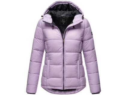 Prechodová bunda Leandraa Marikoo - LIGHT LILAC