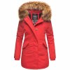 Dámska zimná bunda Karmaa Marikoo - RED