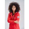 Nepremokavá bunda Softshell Drytech Zimtzicke Marikoo - RED