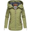 navahoo wekoo damen uebergangsjacke mit kapuze gruen groesse m gr 38