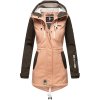 Dámska bunda s kapucňou Softshell Drytech 7000 Zimtzicke Marikoo - ROSE-ANTRACITE