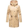 Dámska zimná bunda do dažďa Deike Navahoo - BEIGE