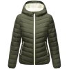 Ľahká prechodová bunda Pack Mich Ein Marikoo - DARK OLIVE
