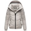 Dámska zimná prechodová bunda Nayanaa Marikoo - TAUPE GREY