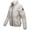 Dámska zimná prechodová bunda Nayanaa Marikoo - TAUPE GREY