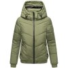 Dámska zimná prechodová bunda Nayanaa Marikoo - TAUPE GREY