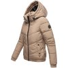 Dámska zimná prechodová bunda Nayanaa Marikoo - TAUPE GREY