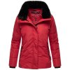 Dámska ľahká zimná bunda Frostii Navahoo - DEEP RED