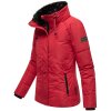 Dámska ľahká zimná bunda Frostii Navahoo - DEEP RED