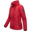 Dámska ľahká zimná bunda Frostii Navahoo - DEEP RED