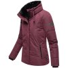Dámska ľahká zimná bunda Frostii Navahoo - DEEP RED