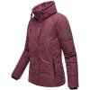 Dámska ľahká zimná bunda Frostii Navahoo - DEEP RED