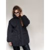 Bunda oversize Mia černá