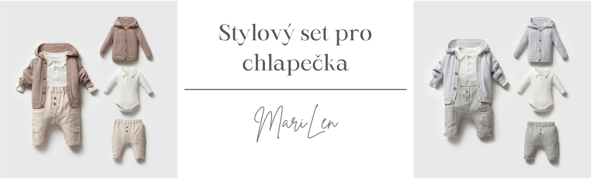 Stylový set pro chlapečka