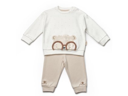 8111OCBavlněná souprava Bear