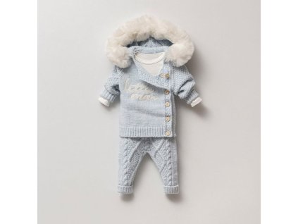 Stylový outfit Little Man Blue