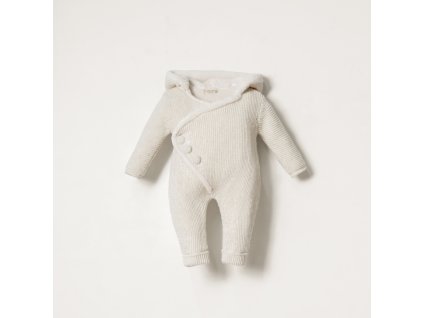 Pletená kombinéza Krem_marilen.cz