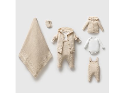 Praktická souprava pro miminko Beige_marilen.cz