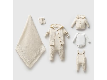 Praktická souprava pro miminko Krem_marilen.cz