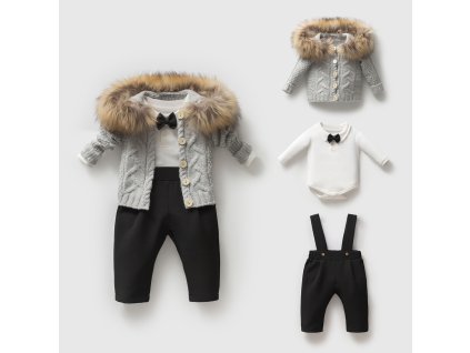 Elegantní chlapecký slavnostní set_marilen.cz