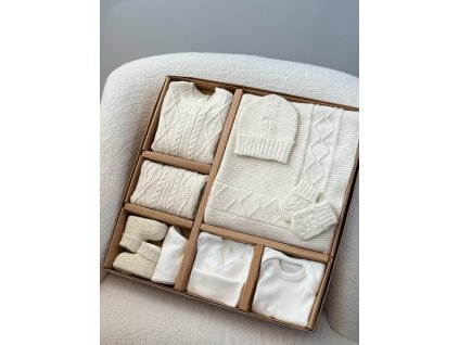 Luxusní novorozenecká sada do porodnice Krem_marilen.cz
