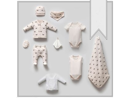 Luxusní novorozenecká sada do porodnice Krem_marilen.cz