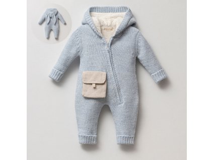 Kombinéza s oušky králíčka Blue-marilen.cz