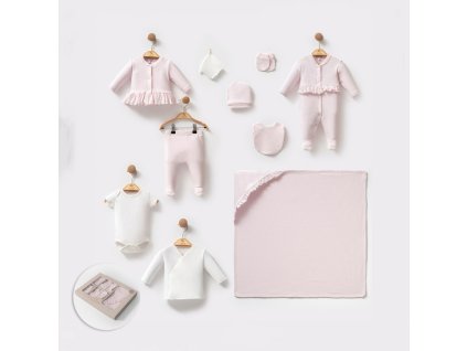 Luxusní novorozenecká sada do porodnice Pink_marilen.cz