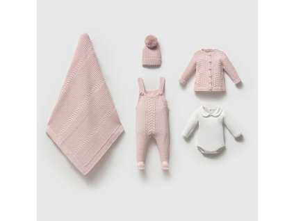 Krásná 5dílná sada pro miminko Pink