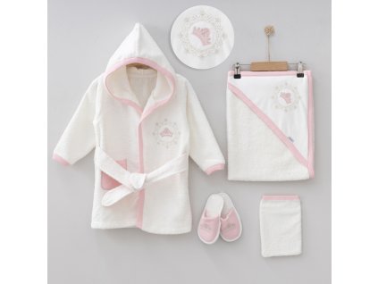 Župan pro miminko - 4dílný set Princess-marilen.cz