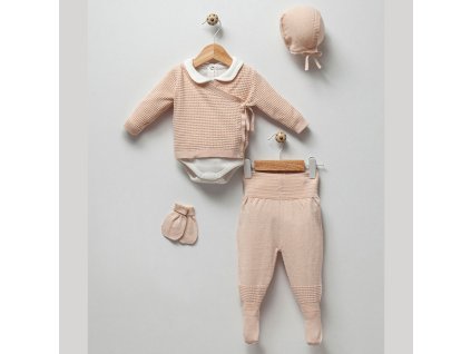 Novorozenecká souprava Béžová_marilen.cz