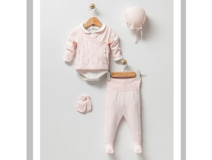 5dílná sada pro novorozence Pembe_marilen.cz
