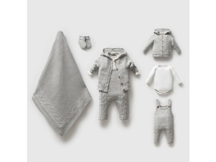 Praktická souprava pro miminko Grey_marilen.cz