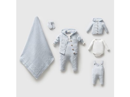Praktická souprava pro miminko Blue_marilen.cz